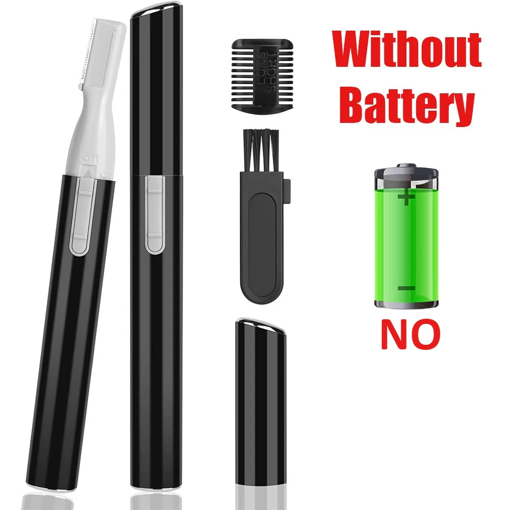 Mini Electric Eyebrow Shaver Hair Remover Facial Shaver Hair Remover Facial And Neck Body Arms And Legs Beauty Skin Care