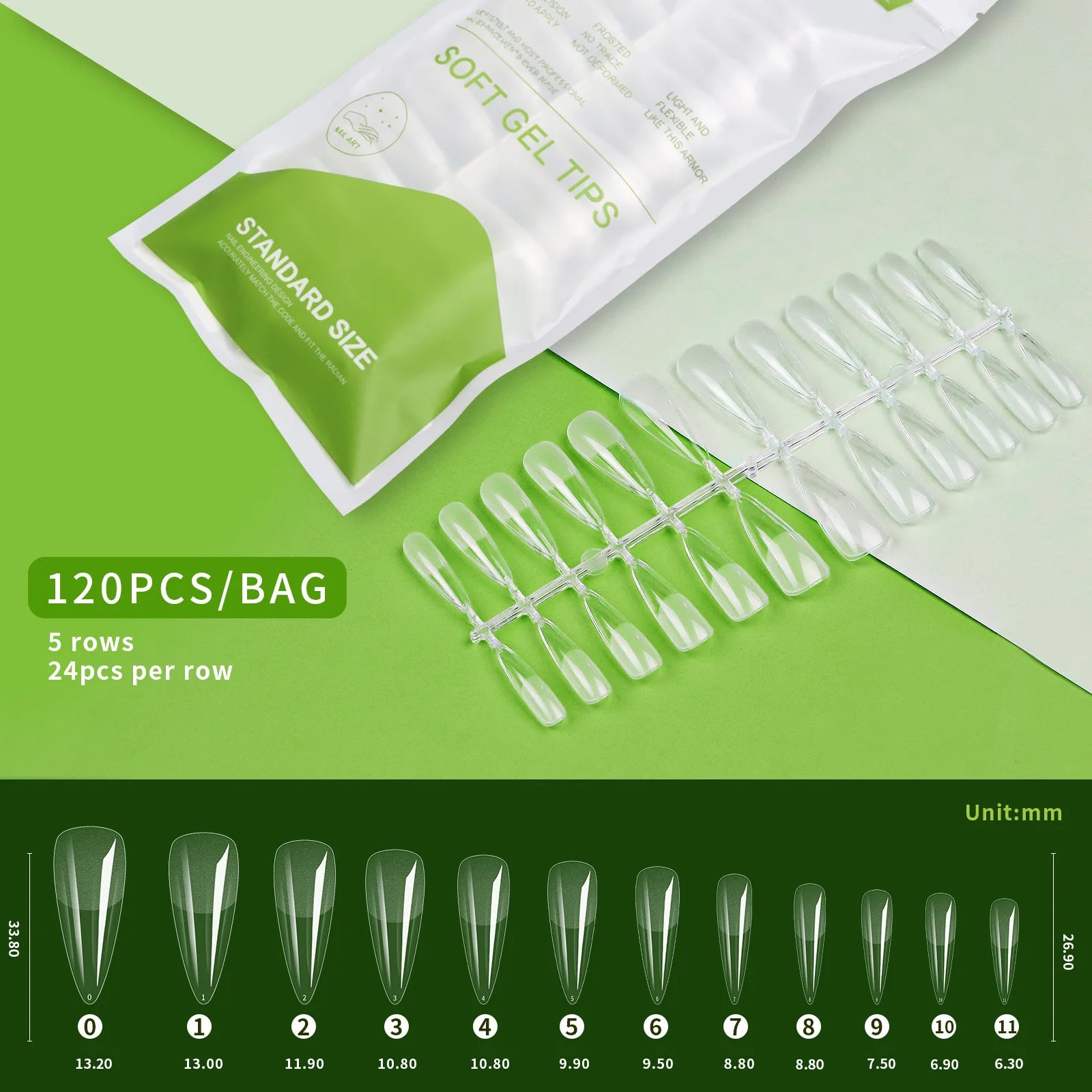 120/240Pcs Short Square Press On Nails Summer Colorful French Tip Fake Nails Extension Wearable Full Cover False Nails for Girls