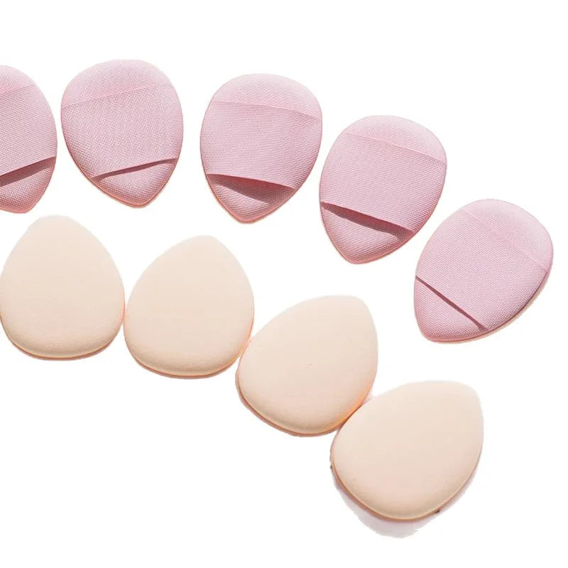 Mini Cushion Powder Puff, Finger Soft Powder Puff, Dry and Wet Dual-purpose Touch-up and Concealer Makeup Tool