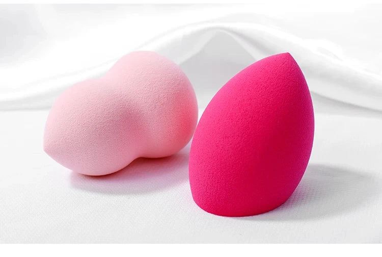 1Pc Cosmetic Puff Powder Puff Smooth Women's Makeup Foundation Sponge Beauty To Make Up Tools & Accessories Water-drop Shape