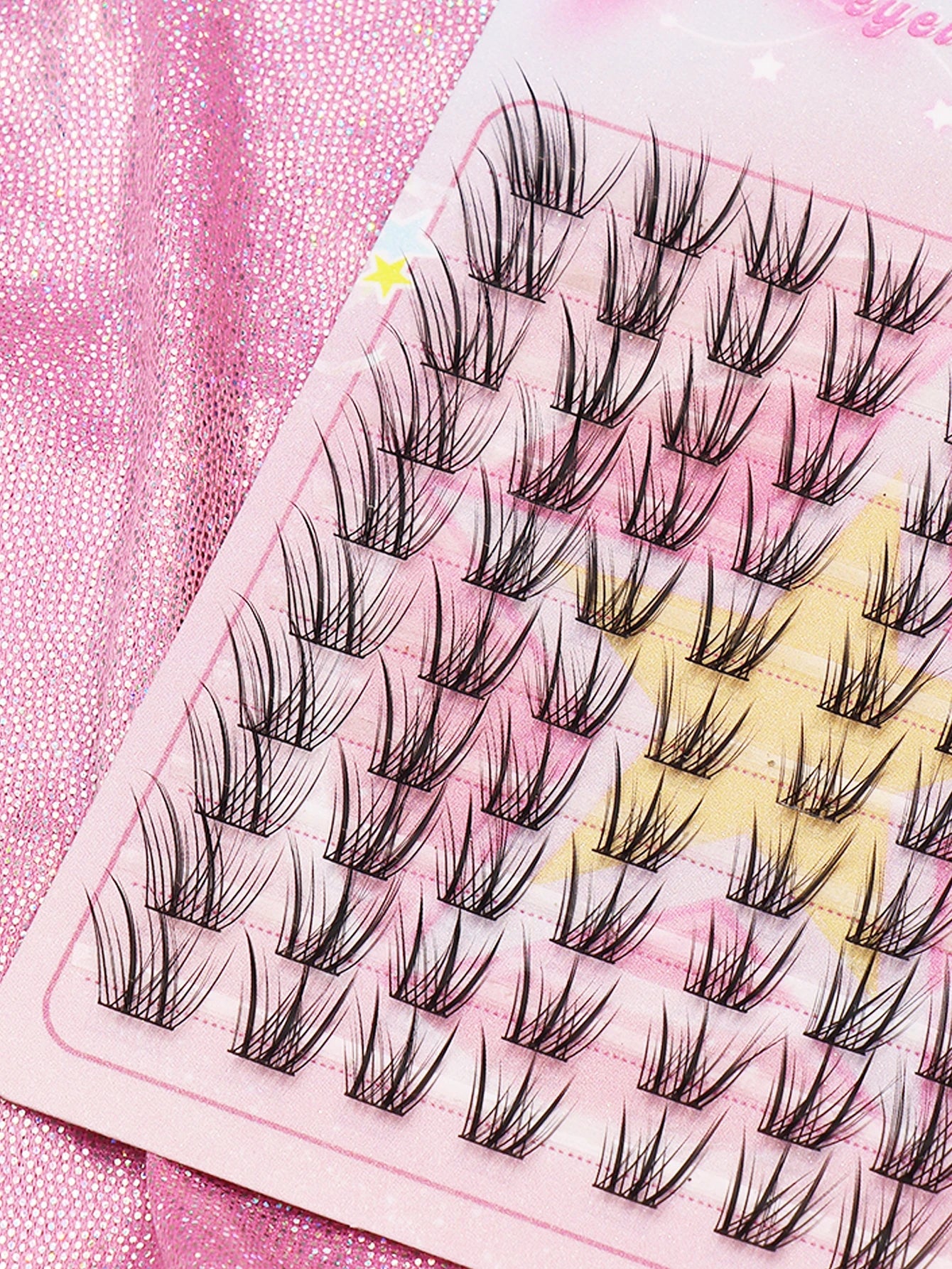 80 naturally extending false eyelashes, party, travel, daily work, meeting, beauty tools, large capacity, selectable eyelashes