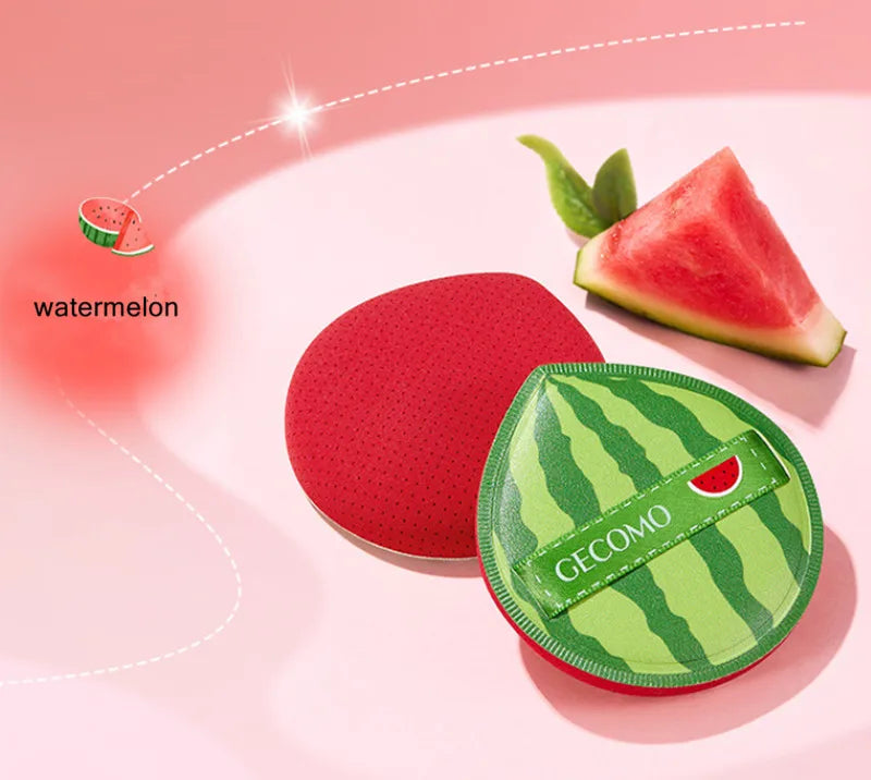 2pcs Cosmetic Puff Super Soft Sponge Air Cushion Powder Puffs Foundation Concealer Blender Applicator Dry and Wet Makeup Tools