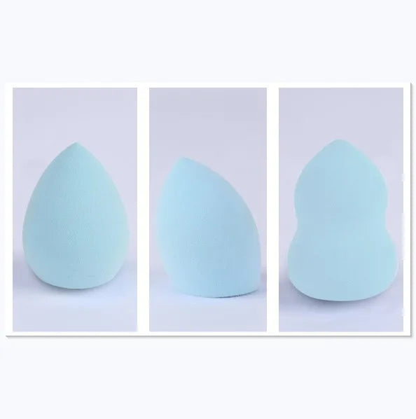 1/3Pcs Makeup Blender Cosmetic Puff Makeup Sponge Cushion Foundation Powder Sponge Beauty Egg Tool for Women Make Up Accessories