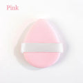 10pcs Soft Cosmetic Sponge Puff Double Side Soft Beauty Makeup Air Cushion Puffs Dry and Wet Use Foundation Cosmetics Tools