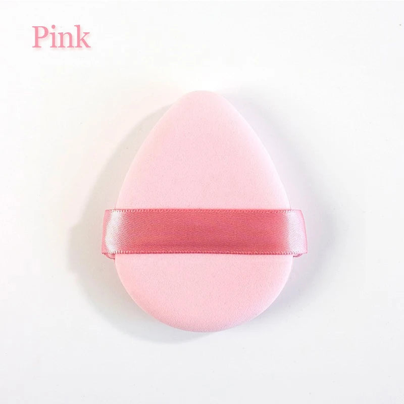 10pcs Soft Cosmetic Sponge Puff Double Side Soft Beauty Makeup Air Cushion Puffs Dry and Wet Use Foundation Cosmetics Tools