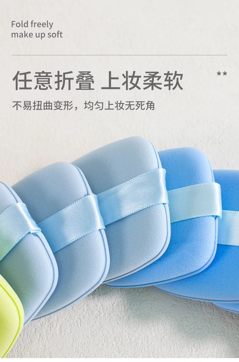 Air Cushion Makeup Puff Square Soft Cartoon Cosmetic Puff Non-latex Delicate Air Cushion Powder Puff Powder Makeup Sponge