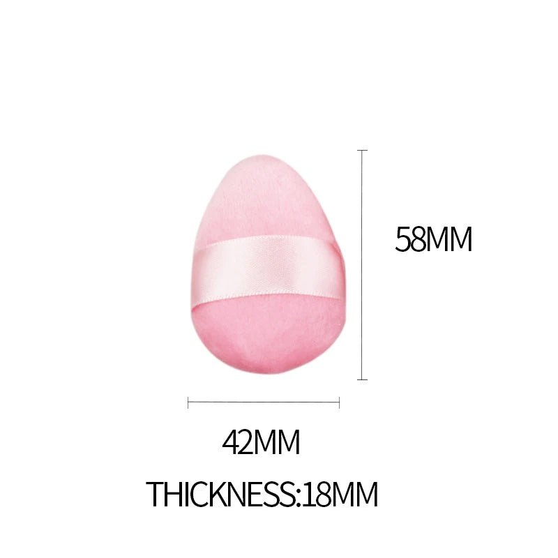 Cotton Purple Powder Puff Large Medium And Small Mini Eye Shadow No Dead Corner Makeup Puff Cosmetic Tool