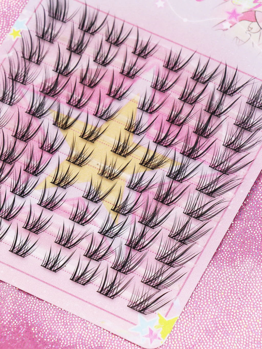 80 naturally extending false eyelashes, party, travel, daily work, meeting, beauty tools, large capacity, selectable eyelashes
