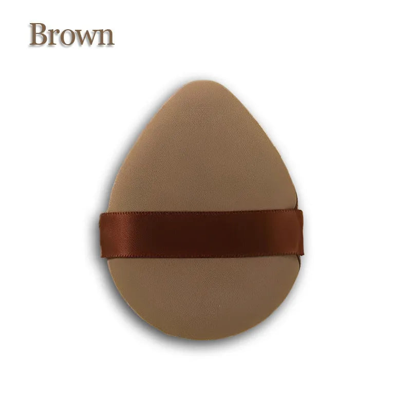 10pcs Soft Cosmetic Sponge Puff Double Side Soft Beauty Makeup Air Cushion Puffs Dry and Wet Use Foundation Cosmetics Tools