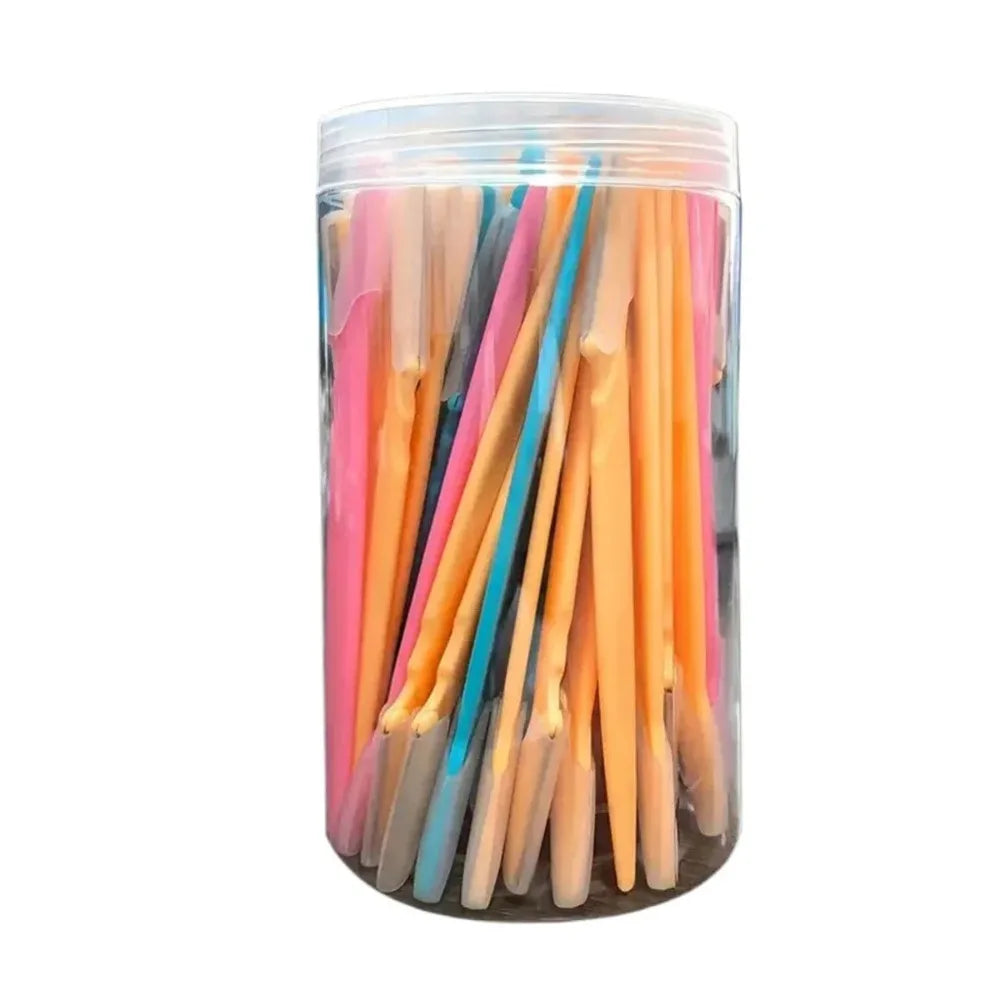 30 Pcs Eyebrow Razor For Women, Multipurpose Exfoliating Dermaplaning Tools And Facial Razor With Precision Cover,Safety Beauty