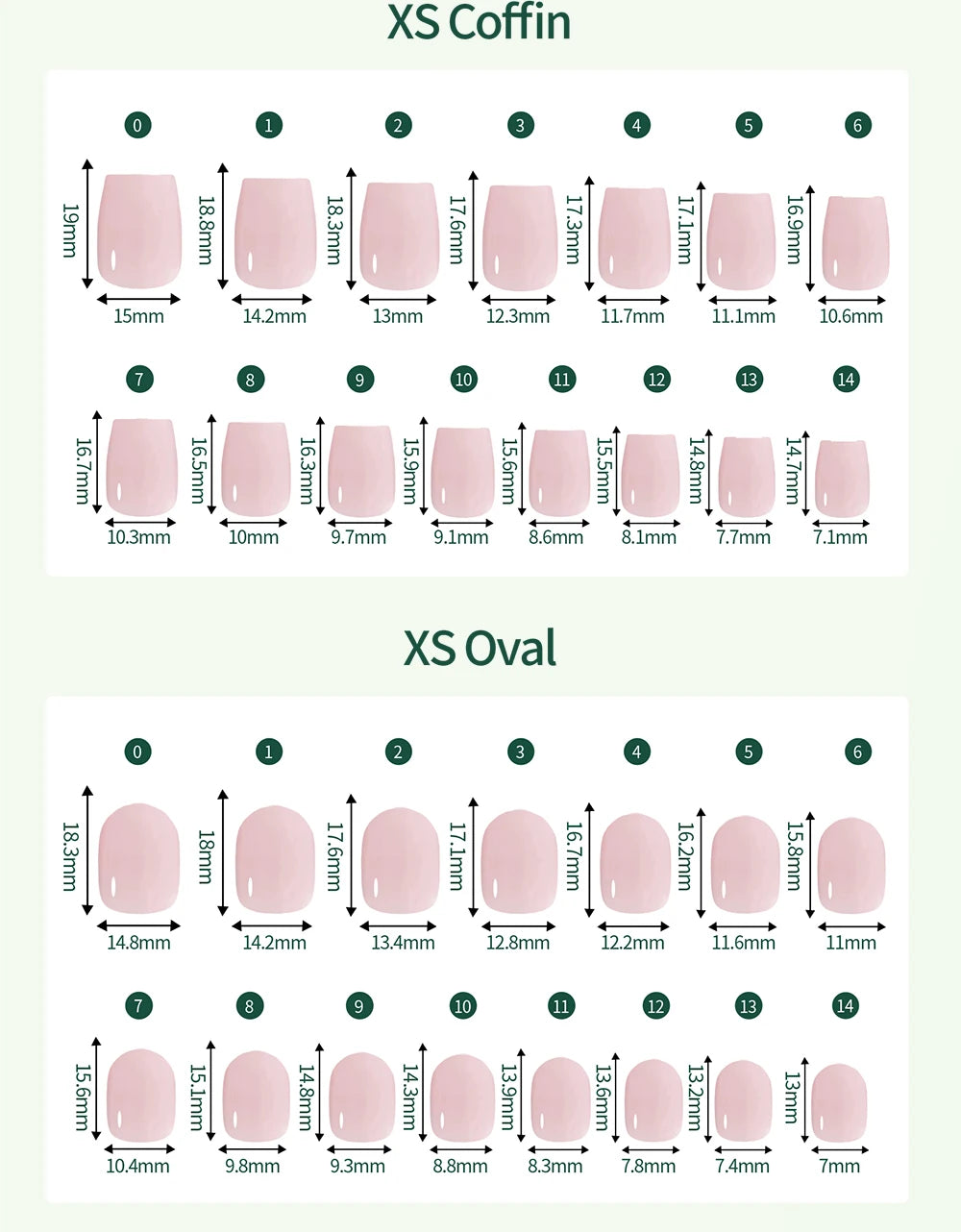 Nailpop 3-IN-1 Nude Natural Soft Nail Tips Set 140PCS Skin Tones Press on Nails Ultra-Fit Gel Nail Extensions Easy Manicure DIY