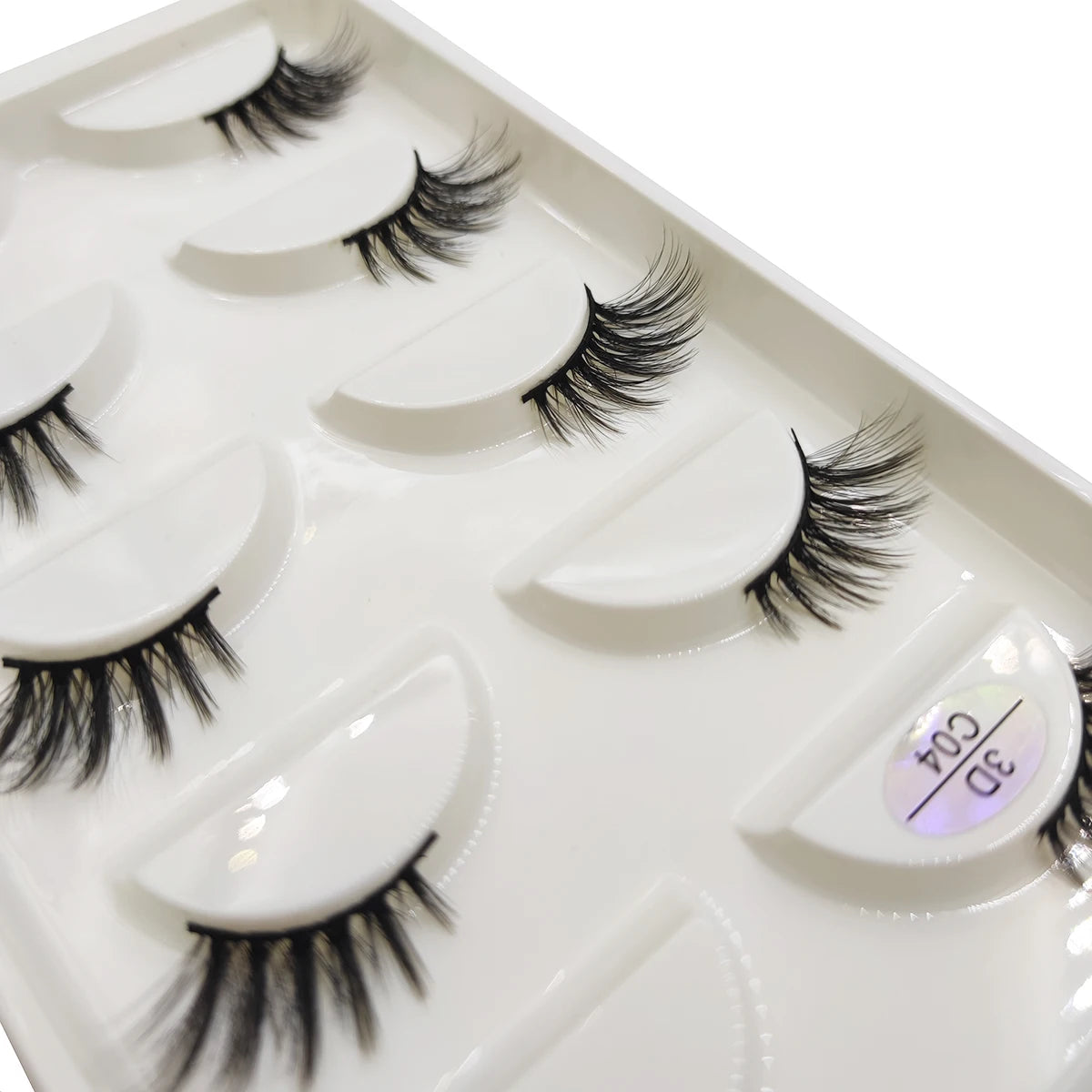 15 Style 5 Pairs 3D Eyelashes Natural False Eye Lashes Thick Faux Mink Lashes Soft Fake Eyelash Wispy Makeup Cilios