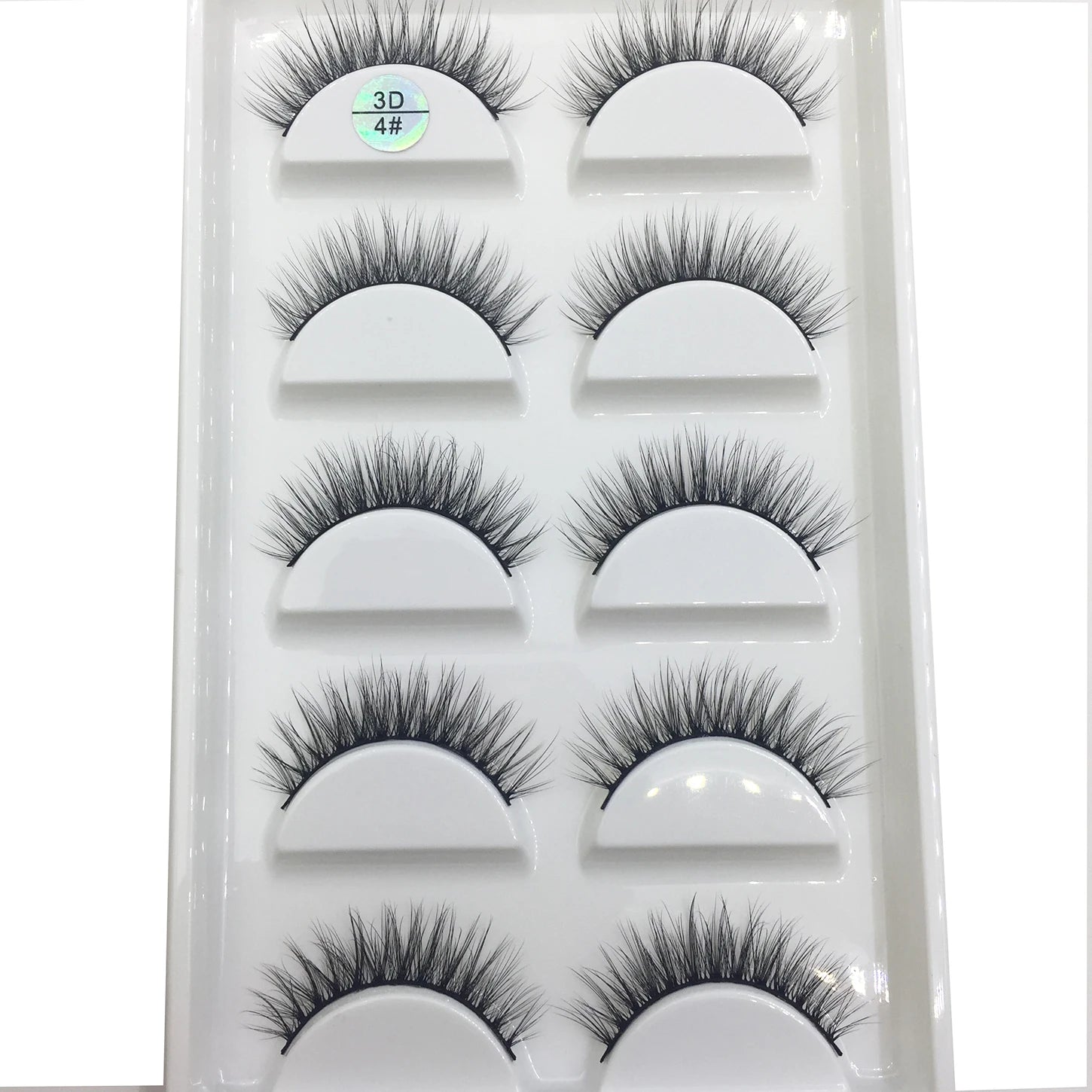 15 Style 5 Pairs 3D Eyelashes Natural False Eye Lashes Thick Faux Mink Lashes Soft Fake Eyelash Wispy Makeup Cilios