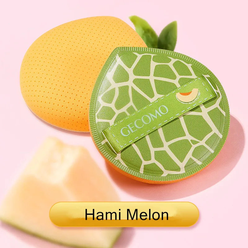 2pcs Cosmetic Puff Super Soft Sponge Air Cushion Powder Puffs Foundation Concealer Blender Applicator Dry and Wet Makeup Tools