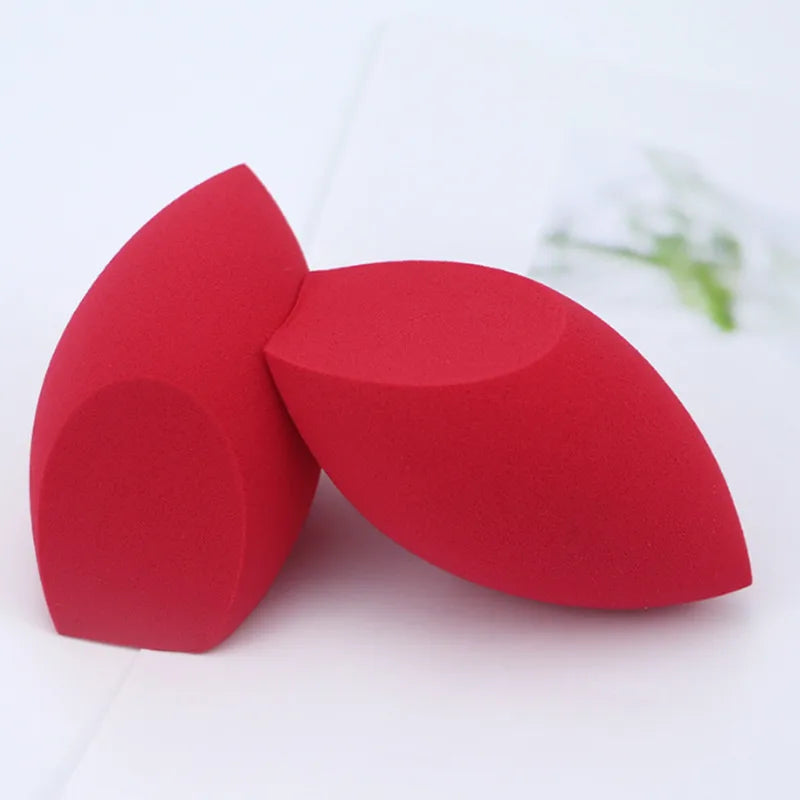 10pcs Black Makeup Applicator Super Soft Sponge Powder Blender Smooth Foundation Contour Blending Puff