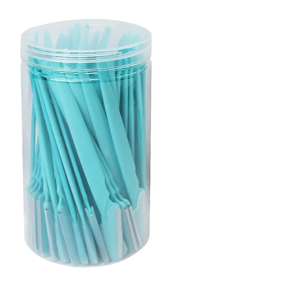 40Pcs Eyebrow Trimmer Makeup Beauty Tools Safe Eye Brow Razor Face Body Hair Removal Shaver Blades Woman Eyebrows Shaping Knife