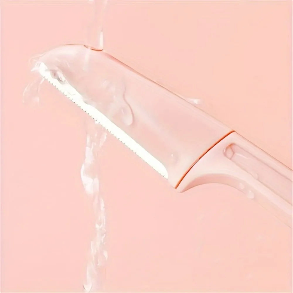 10/15pcs/set Women's Facial Care Hair Removal Tool Makeup Razor, Eyebrow Trimmer Safety Razor - Perfect Eyebrow Trimming Tool