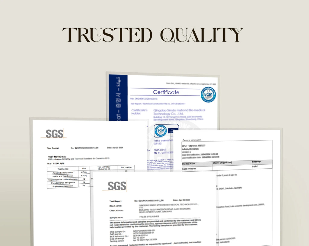 VYRILA Self Adhesive Eyelashes No Glue Needed Lashes 10‑16mm Pre Glued Cluster Lashes D Curl Soft Natural Press on Lashes