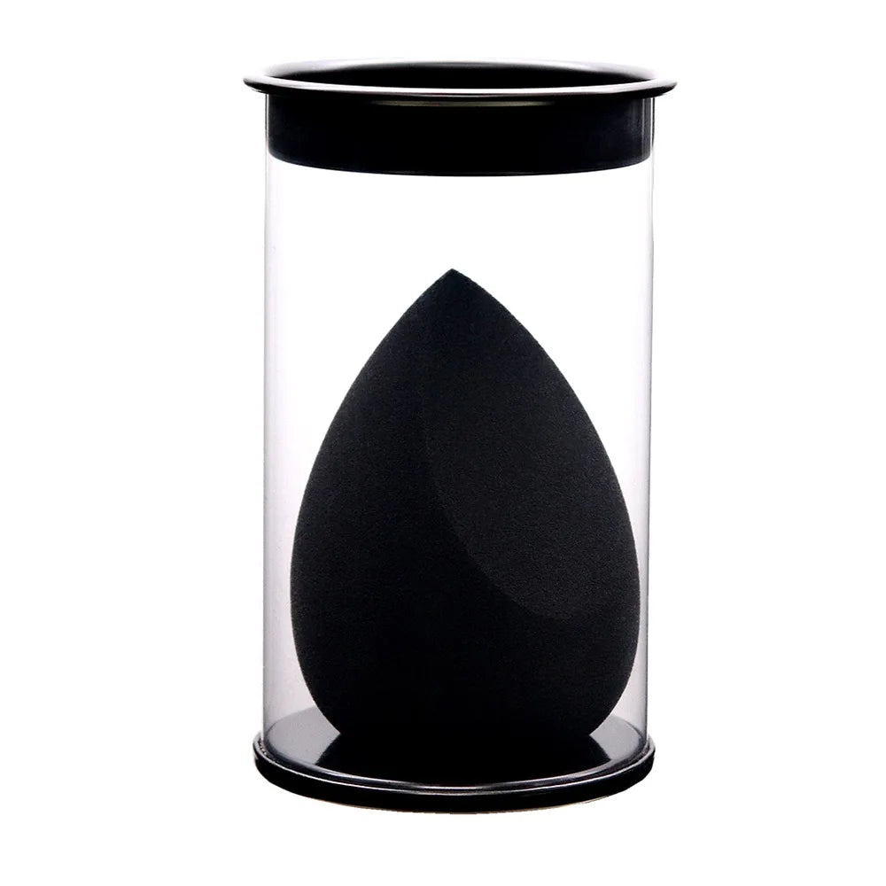 Black Beauty Egg Makeup Blender Cosmetic Puff Makeup Sponge Cushion Foundation Powder Sponge Beauty Tool Make Up Accessories