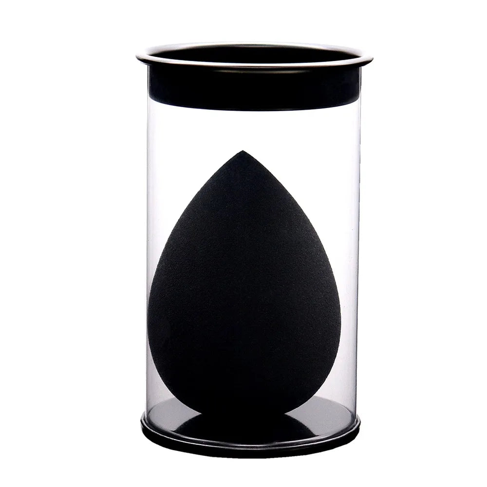 Black Beauty Egg Makeup Blender Cosmetic Puff Makeup Sponge Cushion Foundation Powder Sponge Beauty Tool Make Up Accessories