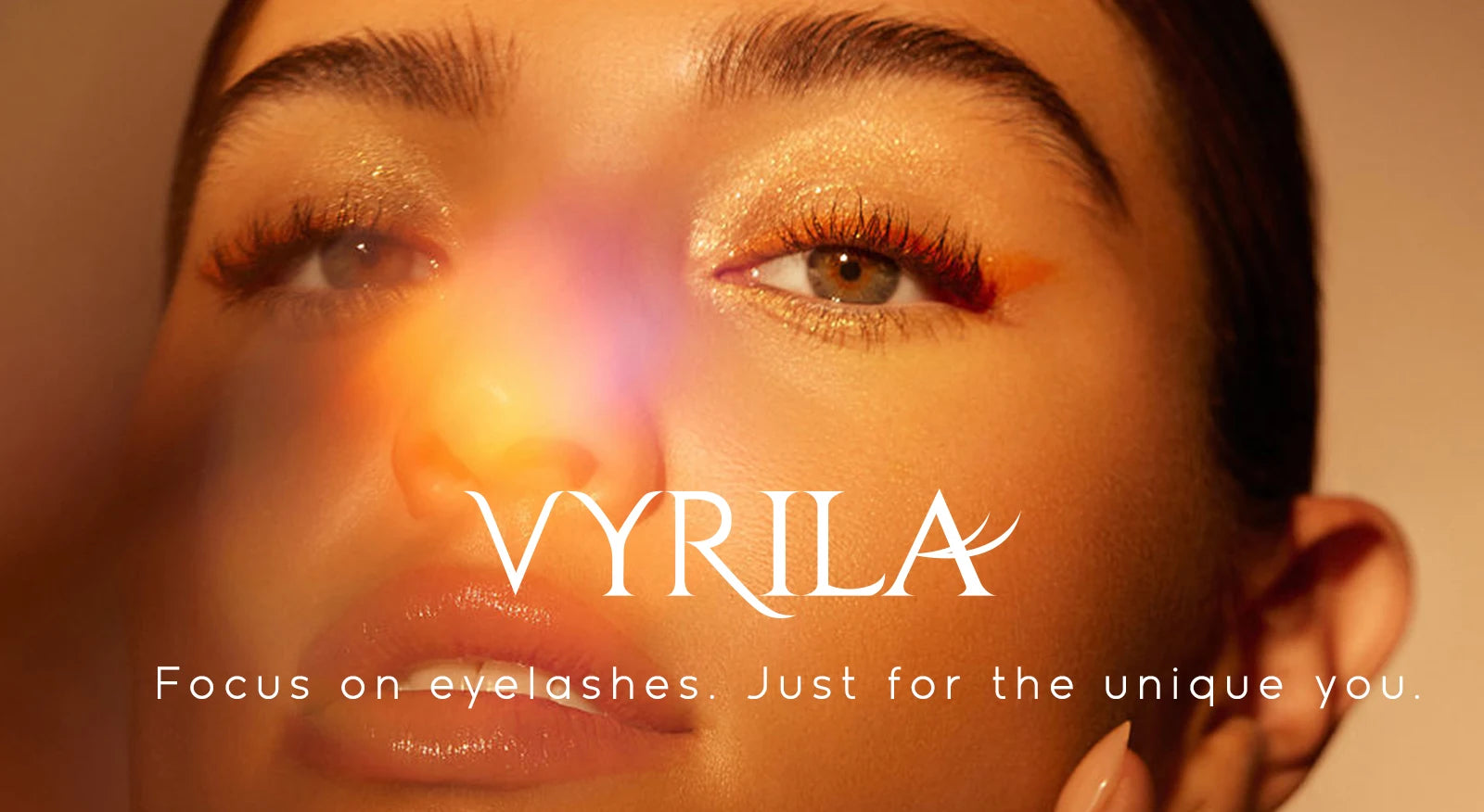 VYRILA Self Adhesive Eyelashes No Glue Needed Lashes 10‑16mm Pre Glued Cluster Lashes D Curl Soft Natural Press on Lashes