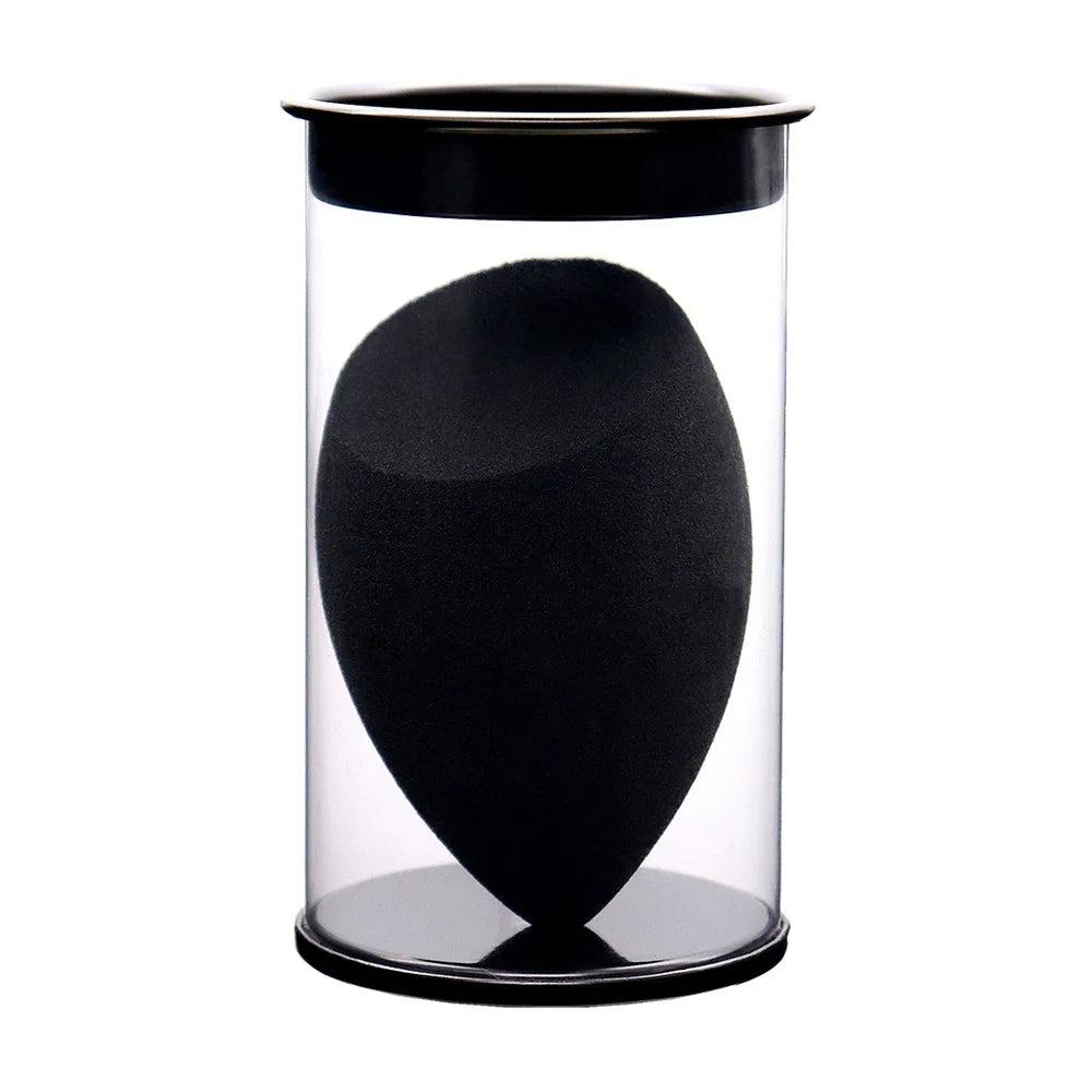Black Beauty Egg Makeup Blender Cosmetic Puff Makeup Sponge Cushion Foundation Powder Sponge Beauty Tool Make Up Accessories