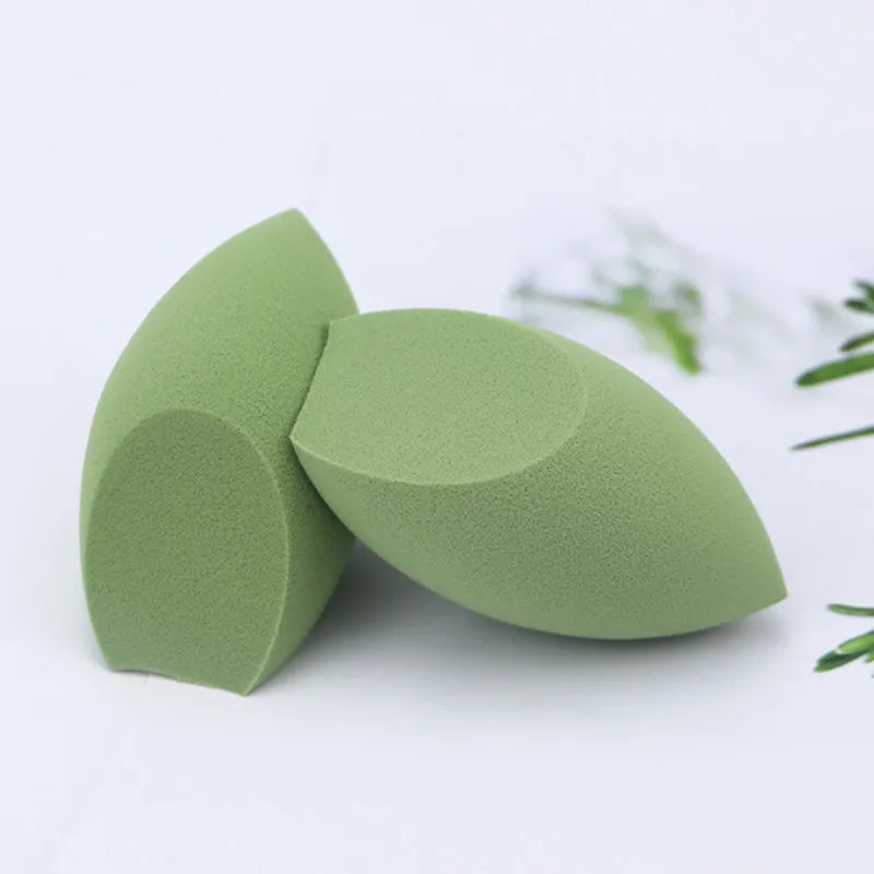 10pcs Black Makeup Applicator Super Soft Sponge Powder Blender Smooth Foundation Contour Blending Puff