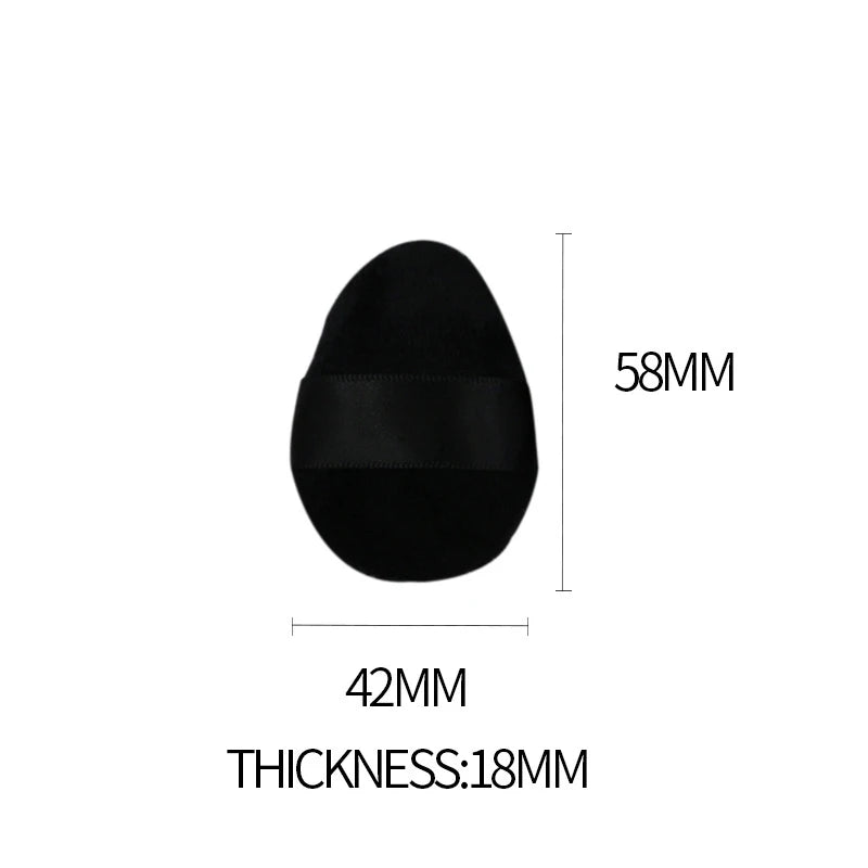 Cotton Purple Powder Puff Large Medium And Small Mini Eye Shadow No Dead Corner Makeup Puff Cosmetic Tool