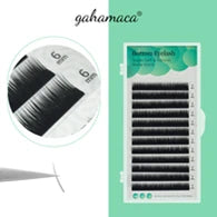 GLAMLASH 8D-W Shaped Eyelash Extension C/D/L/LU/M Premade Volume Fans Clover W Style Lashes False Mink Soft Easy Faning Natural