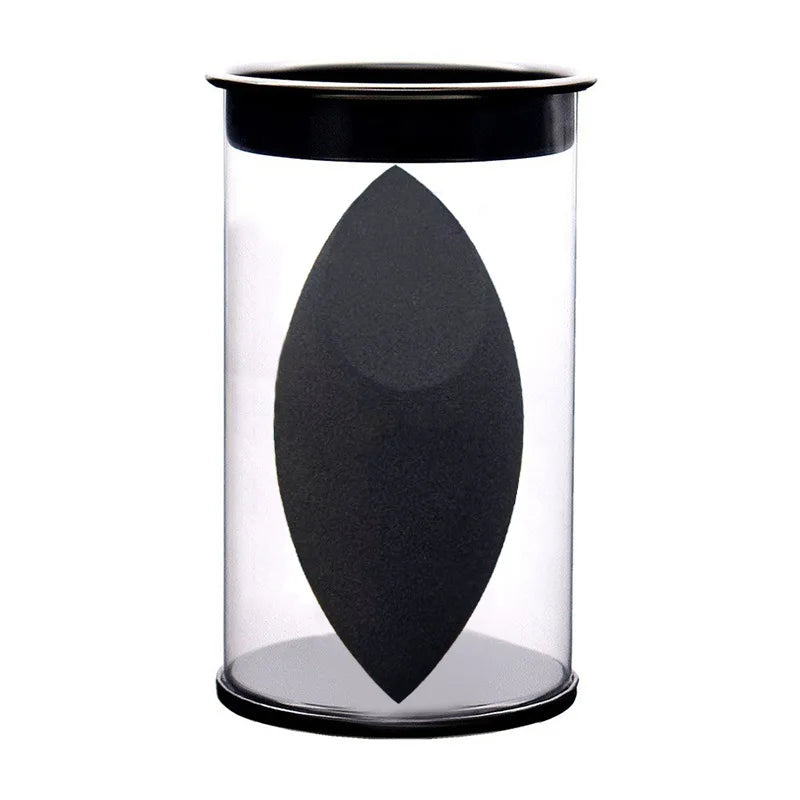 Black Beauty Egg Makeup Blender Cosmetic Puff Makeup Sponge Cushion Foundation Powder Sponge Beauty Tool Make Up Accessories
