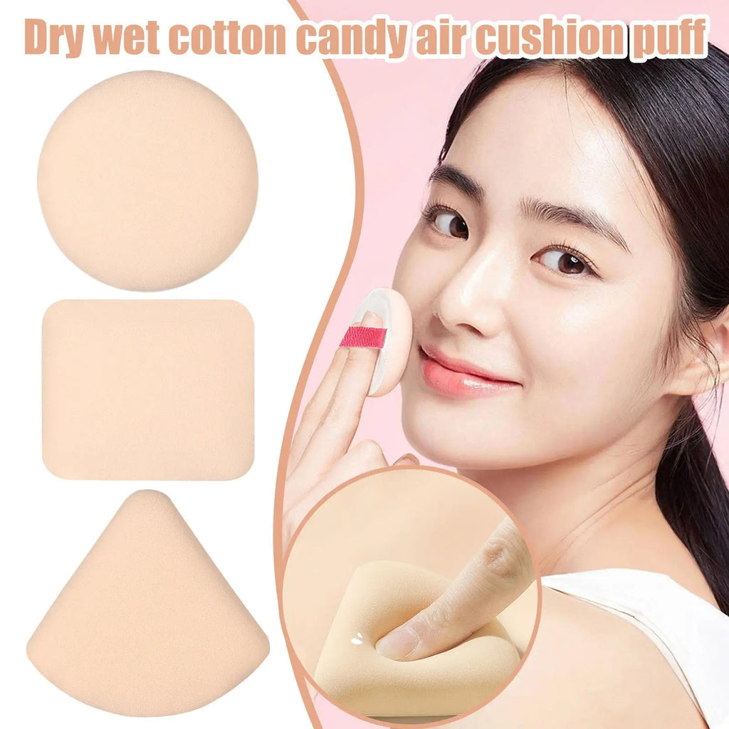 Super Soft Marshmallow Makeup Sponge Puff Dry Wet Dual-use Air Cushion Powder Puff Cosmetic Sponges Powder Puff Makeup Tool