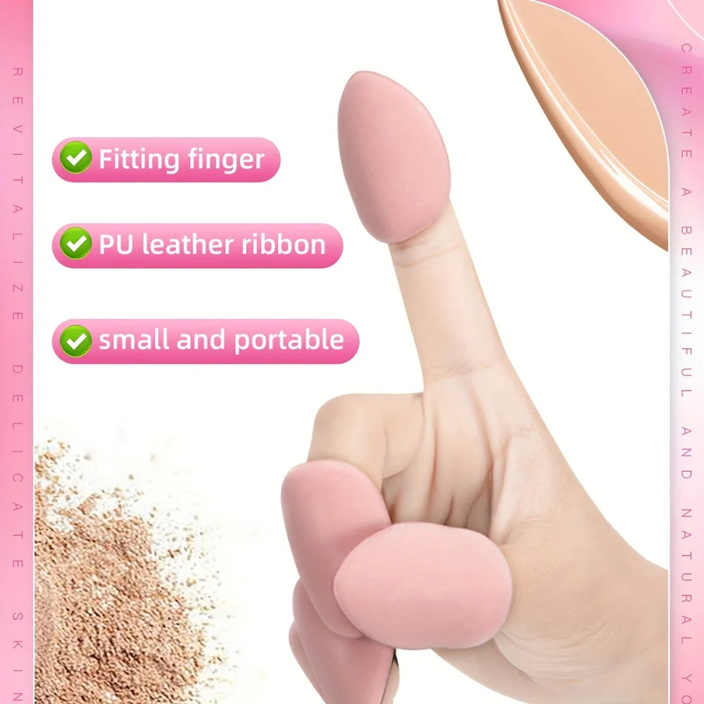 Black/purple Triangle Powder Puff Facial Makeup Sponge Soft Mixer Beauty Foundation Make-Up Sponge Makeup Access