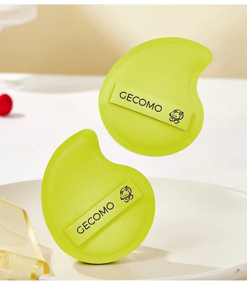 2PCS Makeup Blender Puff Air Cushion Foundation Sponge Loose Powder Puffs Mango-shaped  Cosmetic Applicator Tool Wholesale