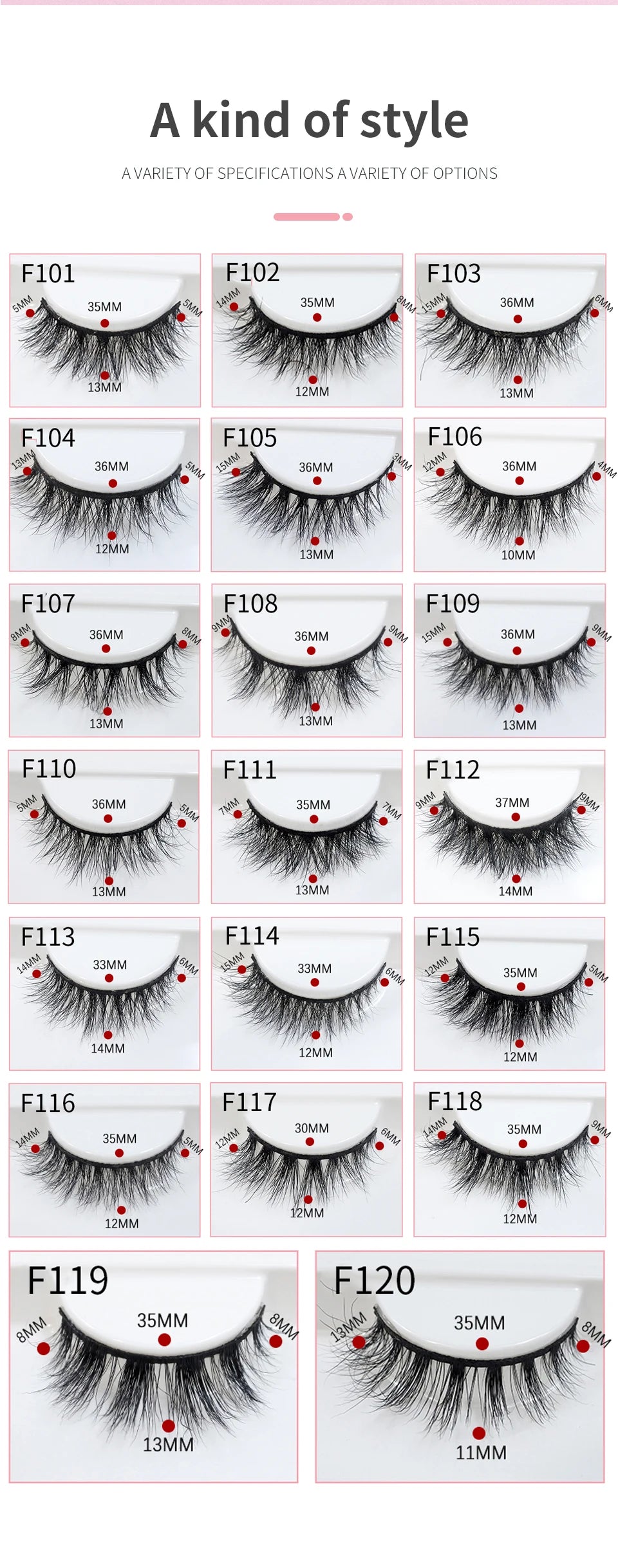 Natural Mink Lashes High Quality Fashion Classic Soft Full Strip Lashes Makeup 12mm Short Mink Eyelashes
