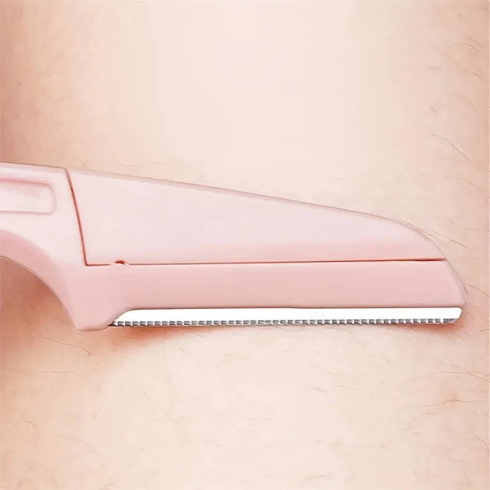 10/15pcs/set Women's Facial Care Hair Removal Tool Makeup Razor, Eyebrow Trimmer Safety Razor - Perfect Eyebrow Trimming Tool