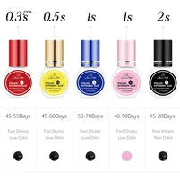 GLAMLASH 8D-W Shaped Eyelash Extension C/D/L/LU/M Premade Volume Fans Clover W Style Lashes False Mink Soft Easy Faning Natural