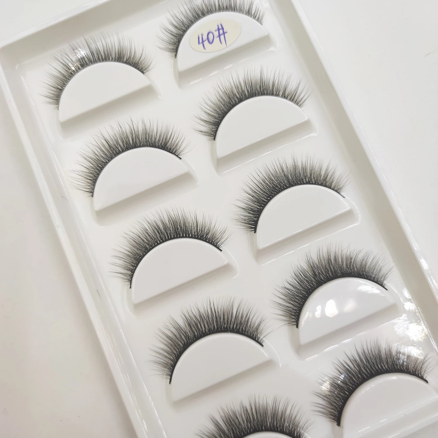 15 Style 5 Pairs 3D Eyelashes Natural False Eye Lashes Thick Faux Mink Lashes Soft Fake Eyelash Wispy Makeup Cilios