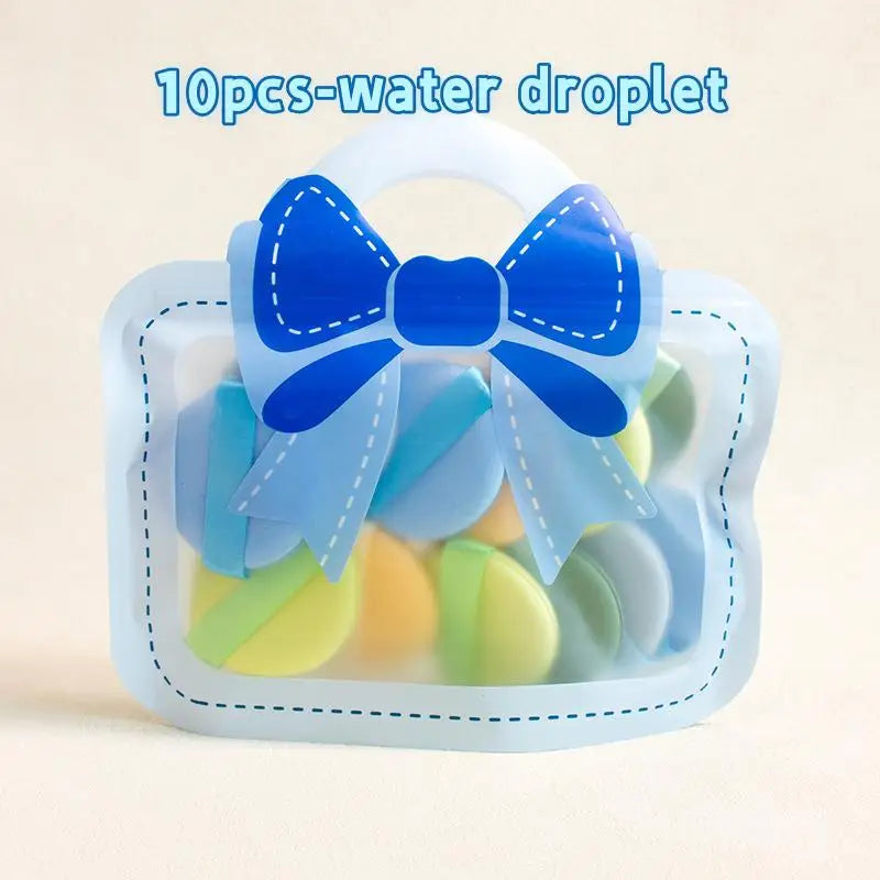 Air Cushion Makeup Puff Square Soft Cartoon Cosmetic Puff Non-latex Delicate Air Cushion Powder Puff Powder Makeup Sponge