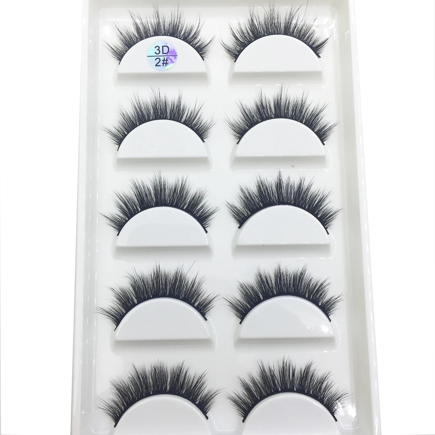 15 Style 5 Pairs 3D Eyelashes Natural False Eye Lashes Thick Faux Mink Lashes Soft Fake Eyelash Wispy Makeup Cilios