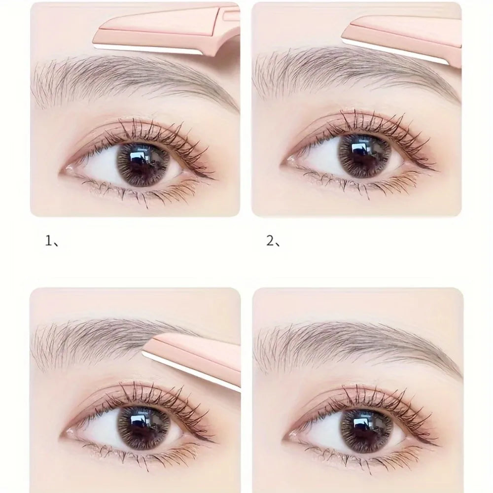 10/15pcs/set Women's Facial Care Hair Removal Tool Makeup Razor, Eyebrow Trimmer Safety Razor - Perfect Eyebrow Trimming Tool