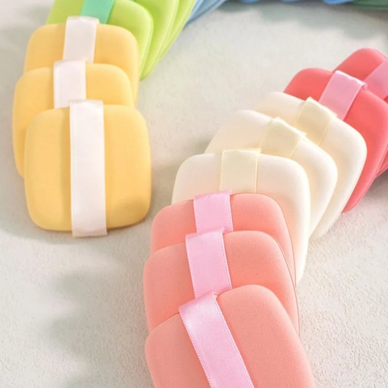 Air Cushion Makeup Puff Square Soft Cartoon Cosmetic Puff Non-latex Delicate Air Cushion Powder Puff Powder Makeup Sponge