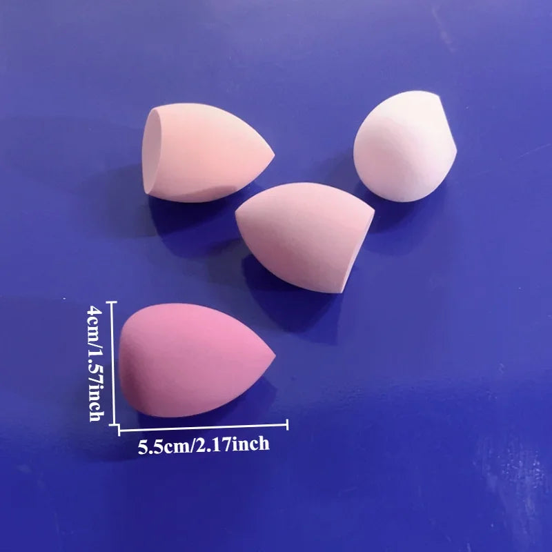 1/3/5/7/20PCS Wet and dry puff random color and shape sponge liquid foundation BB cream powder applying makeup egg