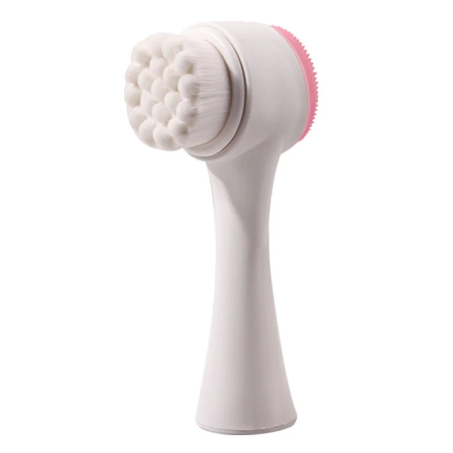 6PCS Super Practical makeup Powder puff Cleansing Set: Soft hair band, wrist band, face brush + Fine sponge egg powder puff