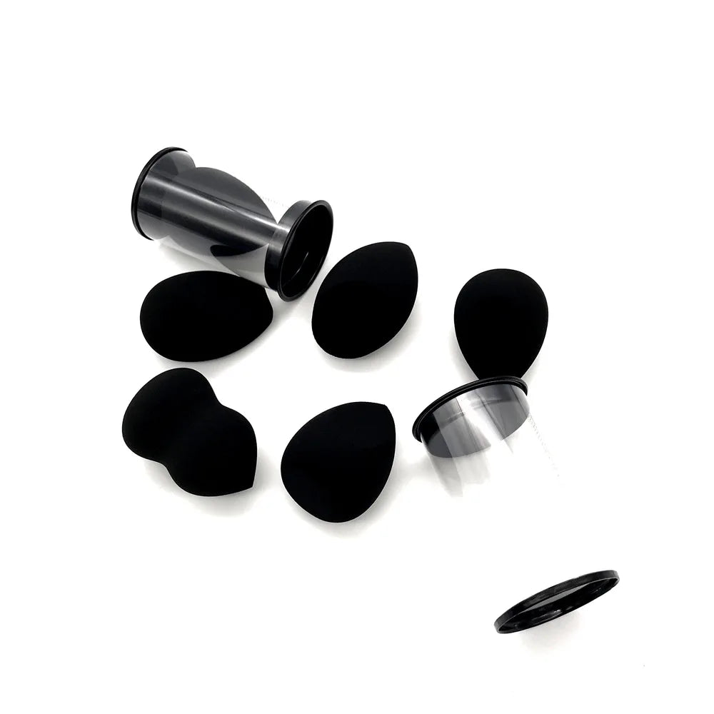 Black Beauty Egg Makeup Blender Cosmetic Puff Makeup Sponge Cushion Foundation Powder Sponge Beauty Tool Make Up Accessories