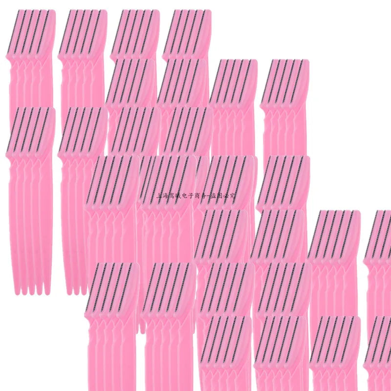 New Arrivals 2025 Eyebrow Trimmer Face Razor Knife Eye Brow Blades Shaping Makeup Tools Facial Body Hair Removal Scraper Shaver