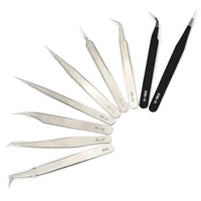 GLAMLASH 8D-W Shaped Eyelash Extension C/D/L/LU/M Premade Volume Fans Clover W Style Lashes False Mink Soft Easy Faning Natural