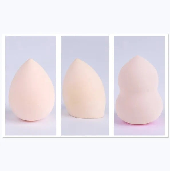 1/3Pcs Makeup Blender Cosmetic Puff Makeup Sponge Cushion Foundation Powder Sponge Beauty Egg Tool for Women Make Up Accessories