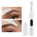 Electric Eyebrow Trimmer Rechargeable Mini Eyebrow Scraper Precision Facial Hair Trimmer Eyebrow Razor Dual-Blade Grooming Tool