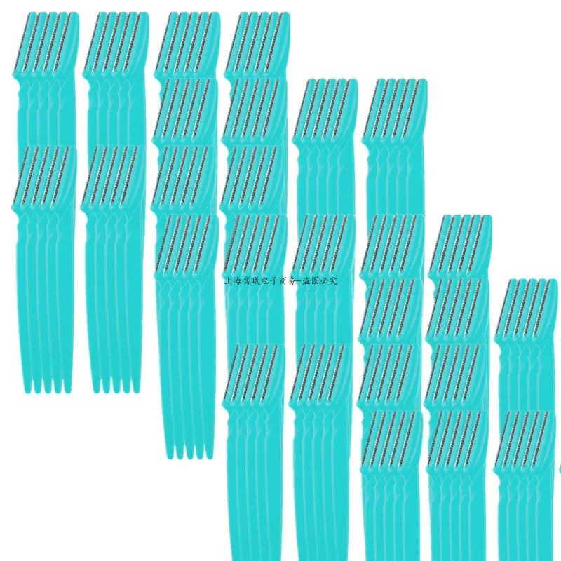 New Arrivals 2025 Eyebrow Trimmer Face Razor Knife Eye Brow Blades Shaping Makeup Tools Facial Body Hair Removal Scraper Shaver