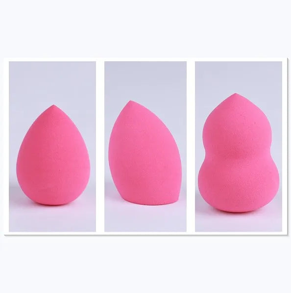 1/3Pcs Makeup Blender Cosmetic Puff Makeup Sponge Cushion Foundation Powder Sponge Beauty Egg Tool for Women Make Up Accessories